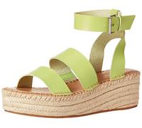 The Drop Listilla Sandales Espadrilles À Plateforme avec Bride À la Cheville, Espadrilles Femme