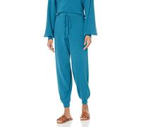 The Drop Maddie coupe ample super doux chandail de jogging pour Femme, Medium, Saphir bleu