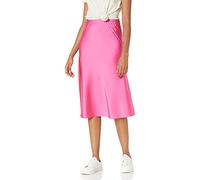 The Drop Maya Jupe soyeuse à enfiler pour Femme, Rose fuchsia, 3XL Grande taille