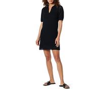 The Drop Mini Robe en Crochet avec col Melia pour Femme, Noir, Taille S