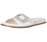 The Drop Mule avec Ornement pour Femme, Agnes, Ivoire, Pointure 38,5 EU