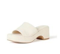 The Drop Mule Compensée pour Femme, Bertina, Lin, Pointure 39 EU