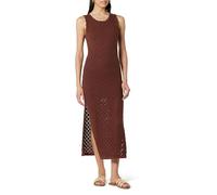 The Drop Ritu Crochet Maxi Dress pour Femme, Pointelle Cappuccino, L