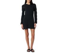 The Drop Robe Micro Courte en Crochet Laney pour Femme, Noir, XXL