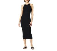 The Drop Robe Midi Sans Manches en Crochet Jayla pour Femme, Noir, 3XL Grande taille