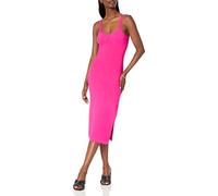 The Drop Robe Pull Midi pour Femme, Sylvia, Rose Vif, Taille XS
