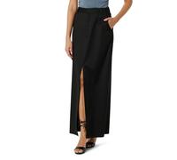 The Drop Roxy Suiting Column Skirt Jupe, Noir, XL