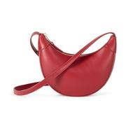 The Drop Sac à bandoulière Kinsley Cresent pour femme, rouge foncé, taille unique