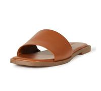 The Drop Sandales à bride unique Oslo pour Femme, Moka, 38.5 EU