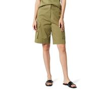 The Drop Short Long Cargo pour Femme, par @ieshathegr8, Kaki (Martini Olive), S
