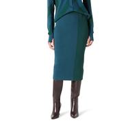 The Drop Skirt by @Takkunda Jupe, Bleu légion/forêt Tropicale, XL