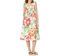 The Drop Smockée pour Femme, Tbd Floral Print 1, XXL Grande taille
