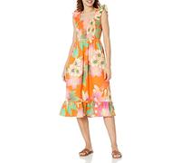 The Drop Smockée pour Femme, Tbd Floral Print 2, XXL Grande taille