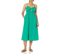 The Drop Smockée pour Femme, Vert Outremer, XXL Grande taille