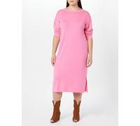The Drop Suki Robe Pull pour Femme, Longueur Midi, Rose, XXS