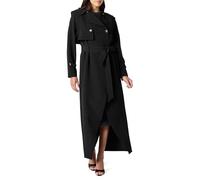 The Drop Trench Maxi Convertible en Stretch Limo pour Femme, XL