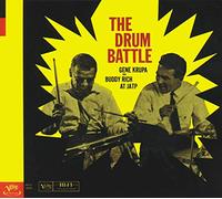 Gene Krupa & Buddy Rich – The Drum Battle (Drum Battle At JATP)