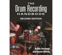 The drum recording handbook batterie +enregistrements online