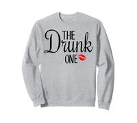 The drunk one fun girlfriend cousins bridesmaids escapade Sweatshirt