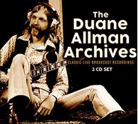 The Duane Allman Archives Radio Broadcast New York 1971