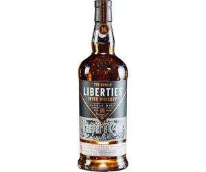 The Dublin Liberties Whisky Irlandais 16 Ans d'Age, Single Malt - Keeper's Coin, 70cl