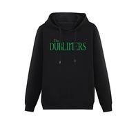The Dubliners 60'S Irish Band Hoody Unisex Ptinted Hoodies Long Sleeve Men's Hooded with Pocket Black M