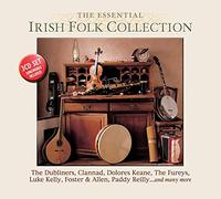 THE DUBLINERS, CLANNAD, DOLOERS KEANE, THE FUREYS, LUKE KELLY, FOSTER & ALLEN, PADDY REILLY - THE ESSENTIAL IRISH FOLK COLLECTION 3CD SET
