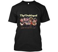 The Dubliners Irish Folk Band Pogues Transatlantic T-Shirt Men Unisex Tee T-Shirt Black 3XL