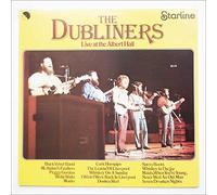 The Dubliners - LIVE AT THE ALBERT HALL LP UK STARLINE 1975