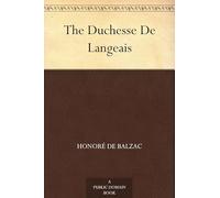 The Duchesse of Langeais