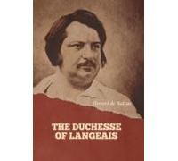 The Duchesse Of Langeais