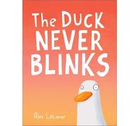 The duck never blinks