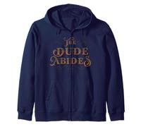 The Dude Abides Vintage Design for Movie Loving Bowler Sweat à Capuche