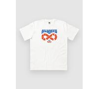 The Dudes Always Never Seasonal T-Shirt blanc XXL