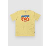 The Dudes Always Never Seasonal T-Shirt jaune L