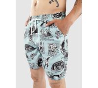 The Dudes Beelzebud Blues Boardshort bleu S