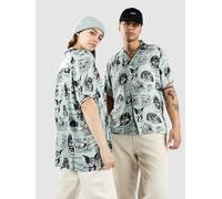 The Dudes Beelzebud Blues Chemise bleu S