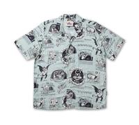 The Dudes Beelzebud Blues Chemise pour homme, multicolore, L