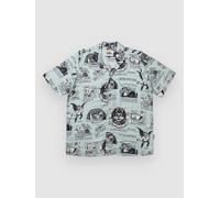 The Dudes Beelzebud Blues Hawaiian Chemise à motifs M