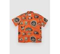 The Dudes Beelzebud Red Hawaiian Chemise à motifs S