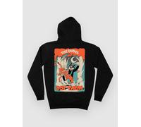 The Dudes Big Bad Wolf Classic Premium Sweat à capuche noir M