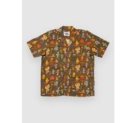 The Dudes Citadelic Monsters Hawaiian Chemise à motifs S