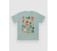 The Dudes European Fantasy Design Classic T-Shirt vert S