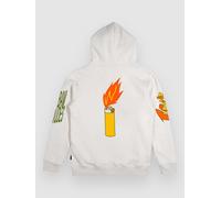 The Dudes Fat David Sweat à capuche blanc