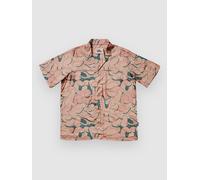 The Dudes Fingathing Pink Hawaiian Chemise à motifs XXL