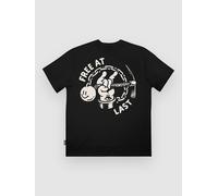 The Dudes Free At Last Classic T-Shirt noir S