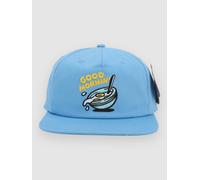 The Dudes Good Morning Unstructured 5 Panel Casquette bleu Uni