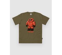 The Dudes Im Hot Classic T-Shirt vert L