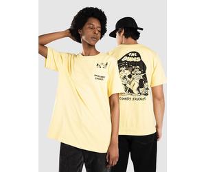 The Dudes Imaginary Friends Classic T-Shirt jaune S