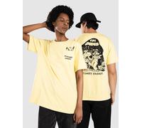 The Dudes Imaginary Friends Classic T-Shirt jaune XL